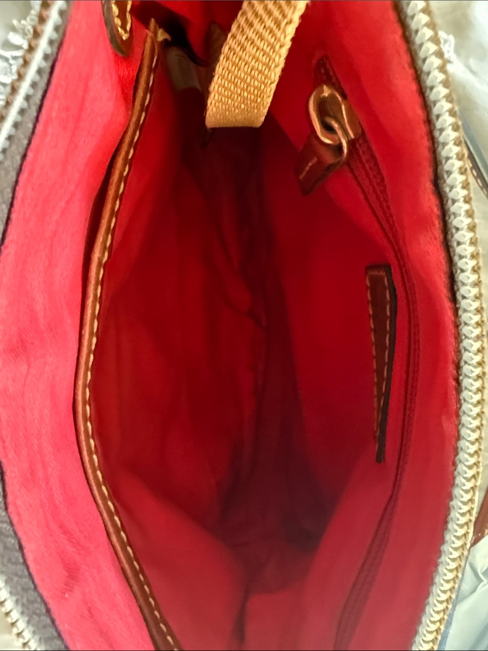 Dooney & Bourke Navy Dallas Cowboys Crossbody Bag - Picture 6 of 6